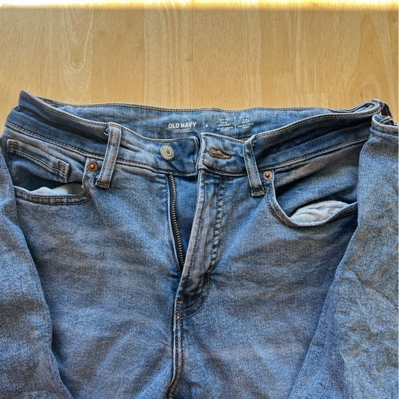 Old Navy O.G straight jeans high waisted - Picture 2 of 6